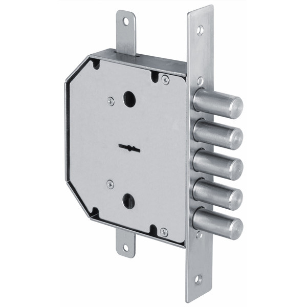 Замок Class (Класс) врезной сувальдный GS-SM 002 с тягами, 5 кл. 