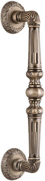 Ручка-скоба Fuaro (Фуаро) PULL.SM250.PALAZZO MAB-6 (PALAZZO PULL SM) темная бронза 