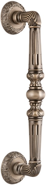 Ручка-скоба Fuaro (Фуаро) PULL.SM250.PALAZZO MAB-6 (PALAZZO PULL SM) темная бронза 