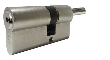 Цилиндровый механизм Guardian (Гардиан) с вертушком GB 82 мм (41/41V) Ni никель 5 кл. /128:4808/ Цилиндровый механизм Guardian (Гардиан) с вертушком GB 82 мм (41/41V) Ni никель 5 кл. /128:4808/