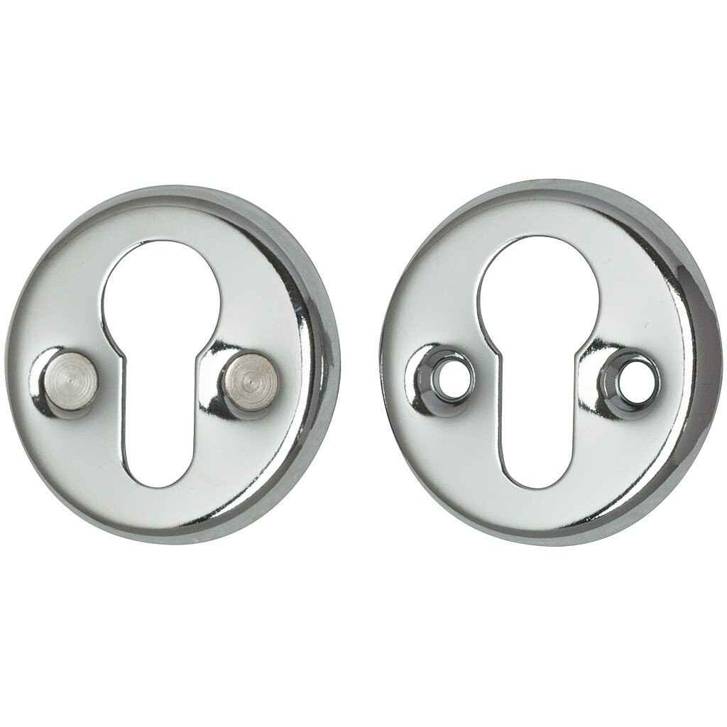 Накладка под цилиндр 016-SX PC Хром Накладка под цилиндр 016-SX PC Хром