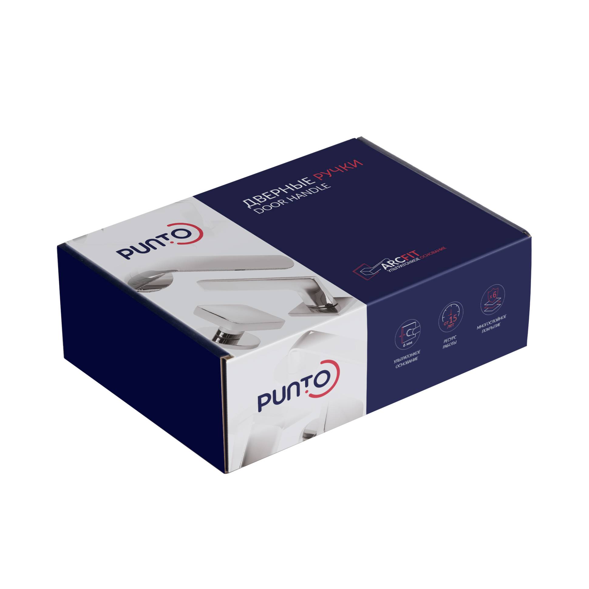 Ручка Punto (Пунто) раздельная K.ARC.Q52.STEP ND ночная пустыня 