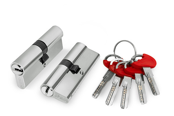 Цилиндровый Fuaro (Фуаро) механизм (D-PRO500/80) D-PRO5000Key80(30+10+40) CP хром 5Key 