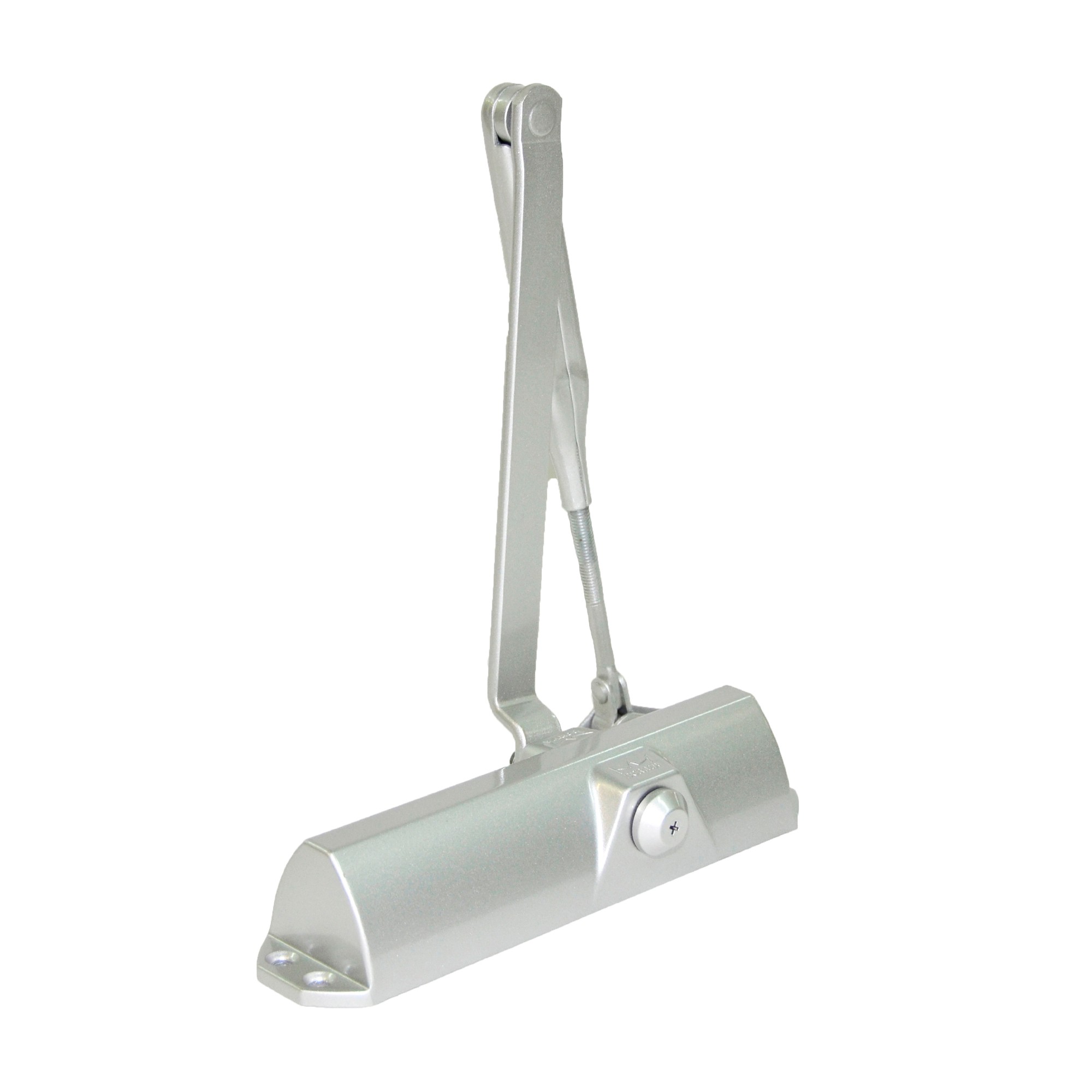 Дверной Dorma (Дорма) доводчик TS 68 EN 2/3/4, со складным рычагом, серый 