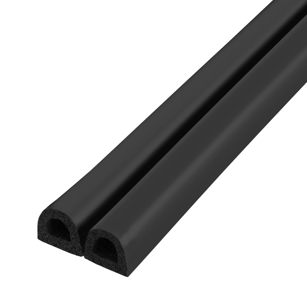 Уплотнитель Fuaro (Фуаро) самоклеящийся ADH/D-9x7,5mm, BLACK черный 100m Уплотнитель Fuaro (Фуаро) самоклеящийся ADH/D-9x7,5mm, BLACK черный 100m