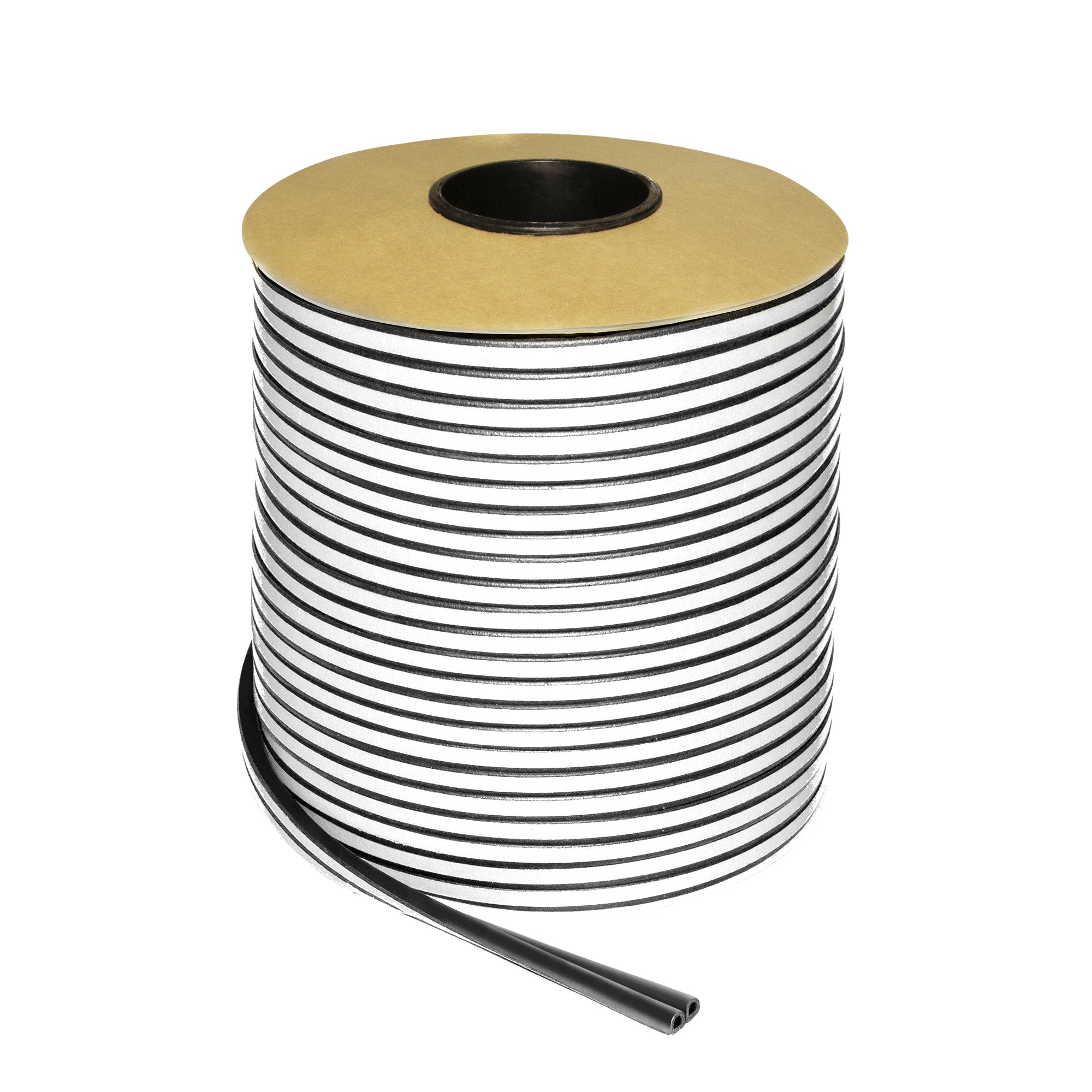 Уплотнитель Fuaro (Фуаро) самоклеящийся ADH/D-9x7,5mm, BLACK черный 100m Уплотнитель Fuaro (Фуаро) самоклеящийся ADH/D-9x7,5mm, BLACK черный 100m