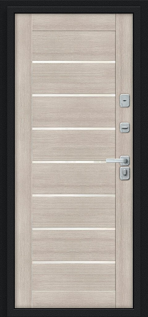 Thermo Техно Д2/BChrome Букле черное/Cappuccino Melinga Thermo Техно Д2/BChrome Букле черное/Cappuccino Melinga