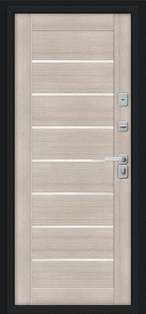 Thermo Техно Д2/BChrome Букле черное/Cappuccino Melinga Thermo Техно Д2/BChrome Букле черное/Cappuccino Melinga