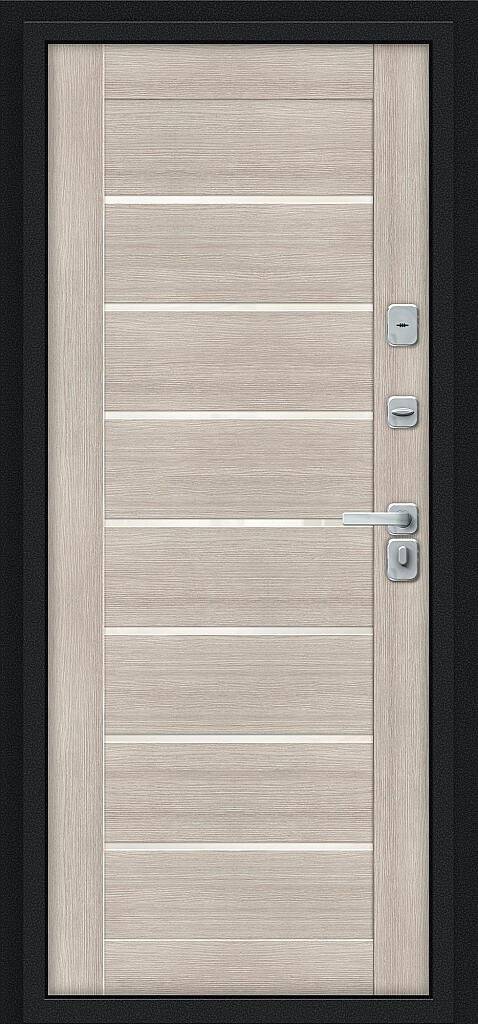 Thermo Техно Д2/BChrome Букле черное/Cappuccino Melinga