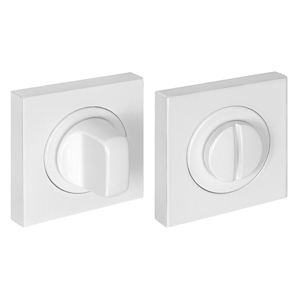 Ручка Fuaro (Фуаро) поворотная BK6.K.KM52 (BK6 KM) WH-19 белый 