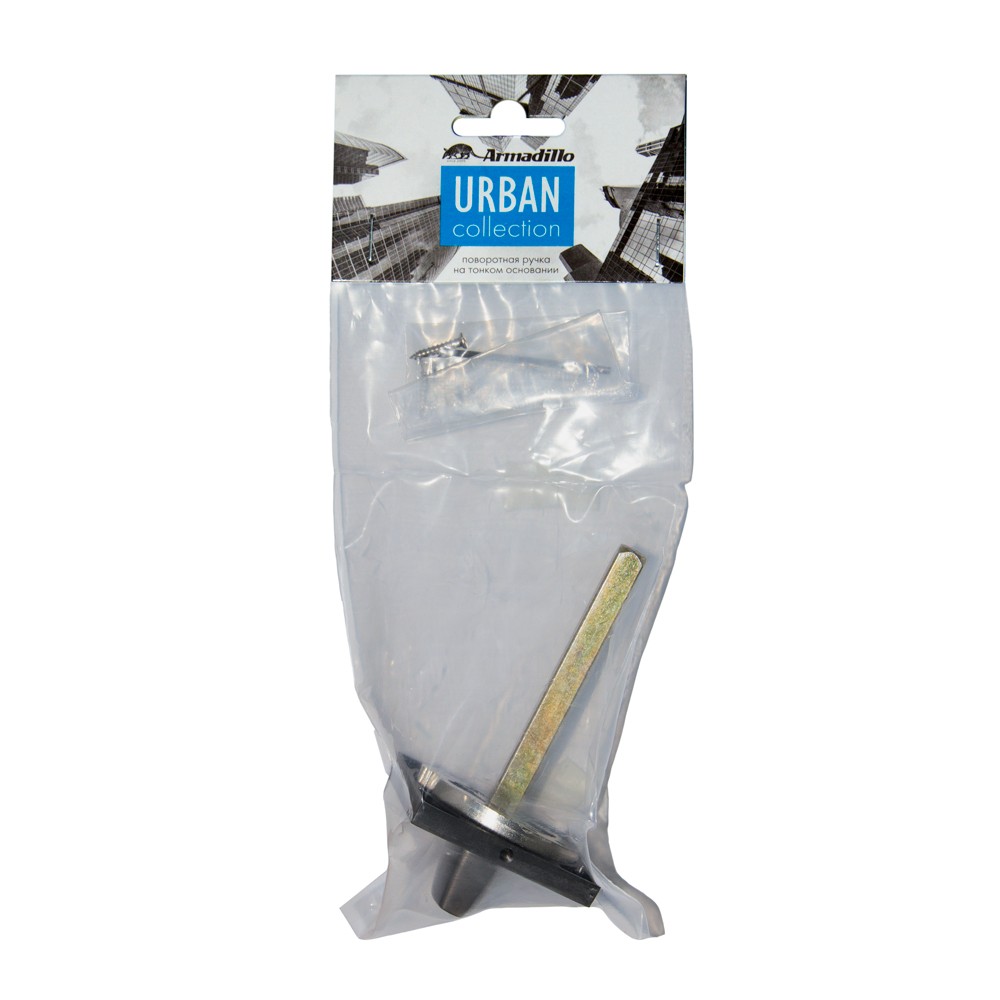 Ручка Armadillo (Армадилло) поворотная BKW8.K.USS52 (BKW8/USS) MWSC-33 итальянский тисненый 