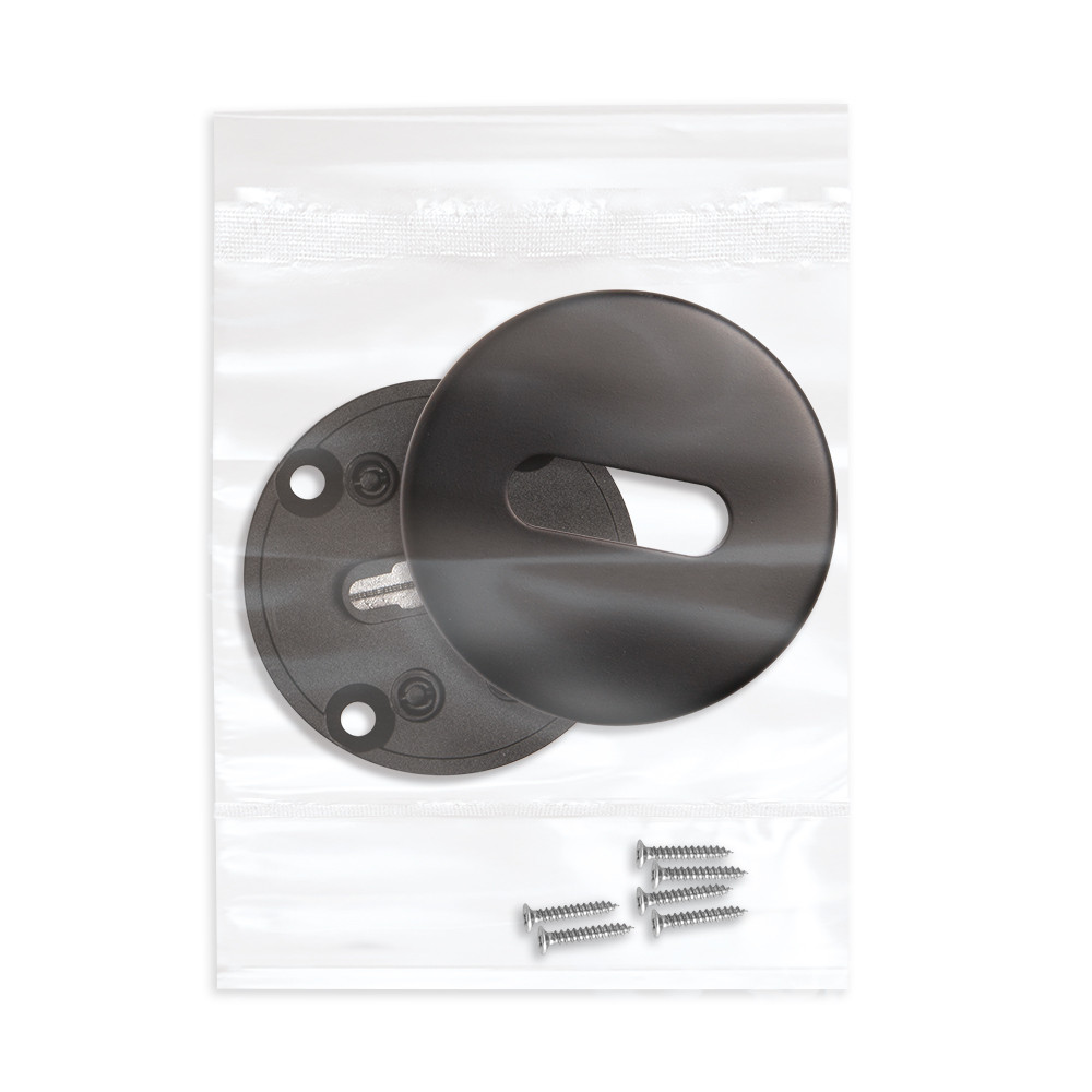 Накладка Fuaro (Фуаро) на сувальдный замок ESC.S-auto.RLR/R.486 BL-24 черный (1шт.) Накладка Fuaro (Фуаро) на сувальдный замок ESC.S-auto.RLR/R.486 BL-24 черный (1шт.)