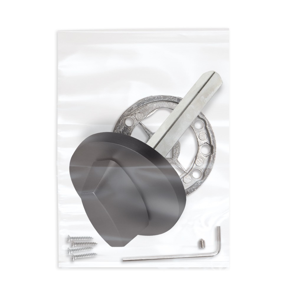 Ручка Fuaro (Фуаро) поворотная BKW8x75.R.RLR52 GR-23 графит Ручка Fuaro (Фуаро) поворотная BKW8x75.R.RLR52 GR-23 графит