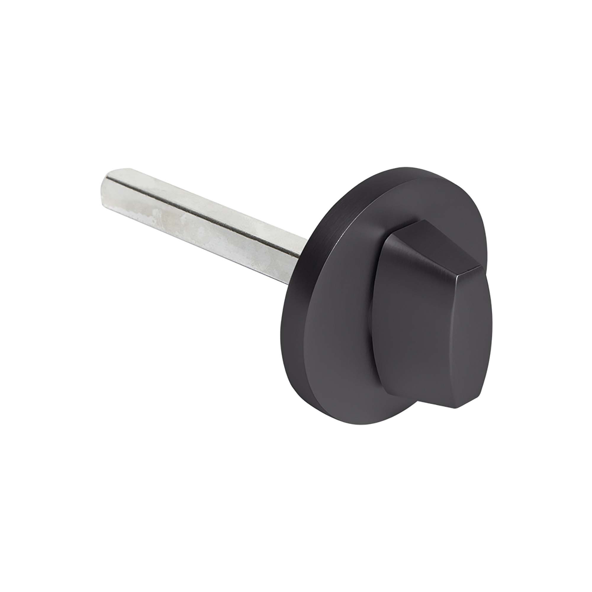 Ручка Fuaro (Фуаро) поворотная BKW8x75.R.RLR52 GR-23 графит Ручка Fuaro (Фуаро) поворотная BKW8x75.R.RLR52 GR-23 графит