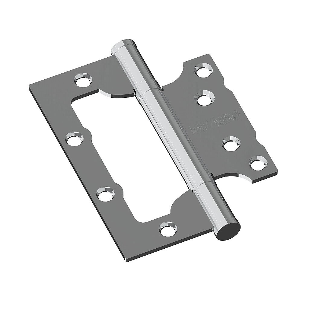 Bravo F-4-2BB 100*75*2,5 C Хром Bravo F-4-2BB 100*75*2,5 C Хром