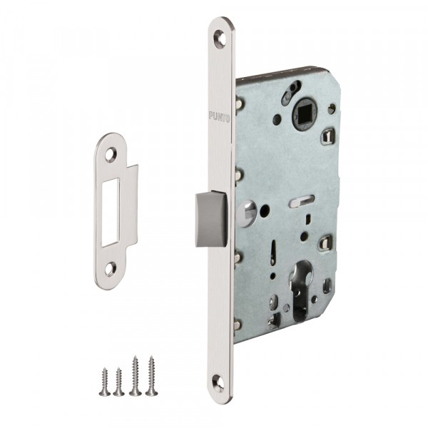 Корпус Punto (Пунто) замка LM/PL85-50/BL SN (мат.никель) Корпус Punto (Пунто) замка LM/PL85-50/BL SN (мат.никель)