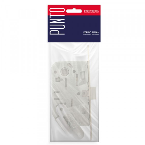 Корпус Punto (Пунто) замка LM/PL85-50/BL SN (мат.никель) Корпус Punto (Пунто) замка LM/PL85-50/BL SN (мат.никель)