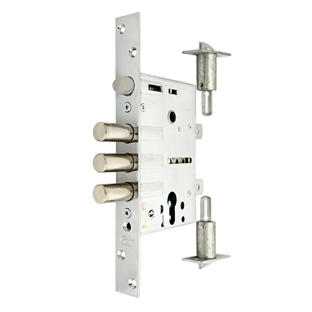 Корпус Crit-M (Крит-М) врезного замка с защёлкой ЗВ-7РМП-006-Хп (противопожарный) /00049/ 