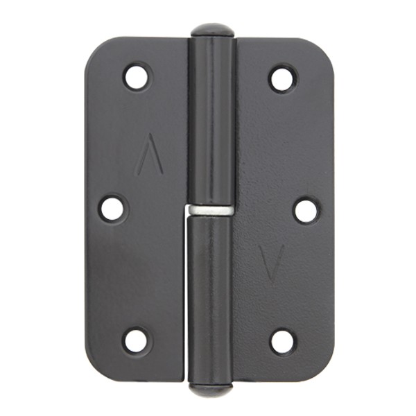 Петля veles (ВЕЛЕС) накладная ПН1-85 черная, левая ПОДВЕС 