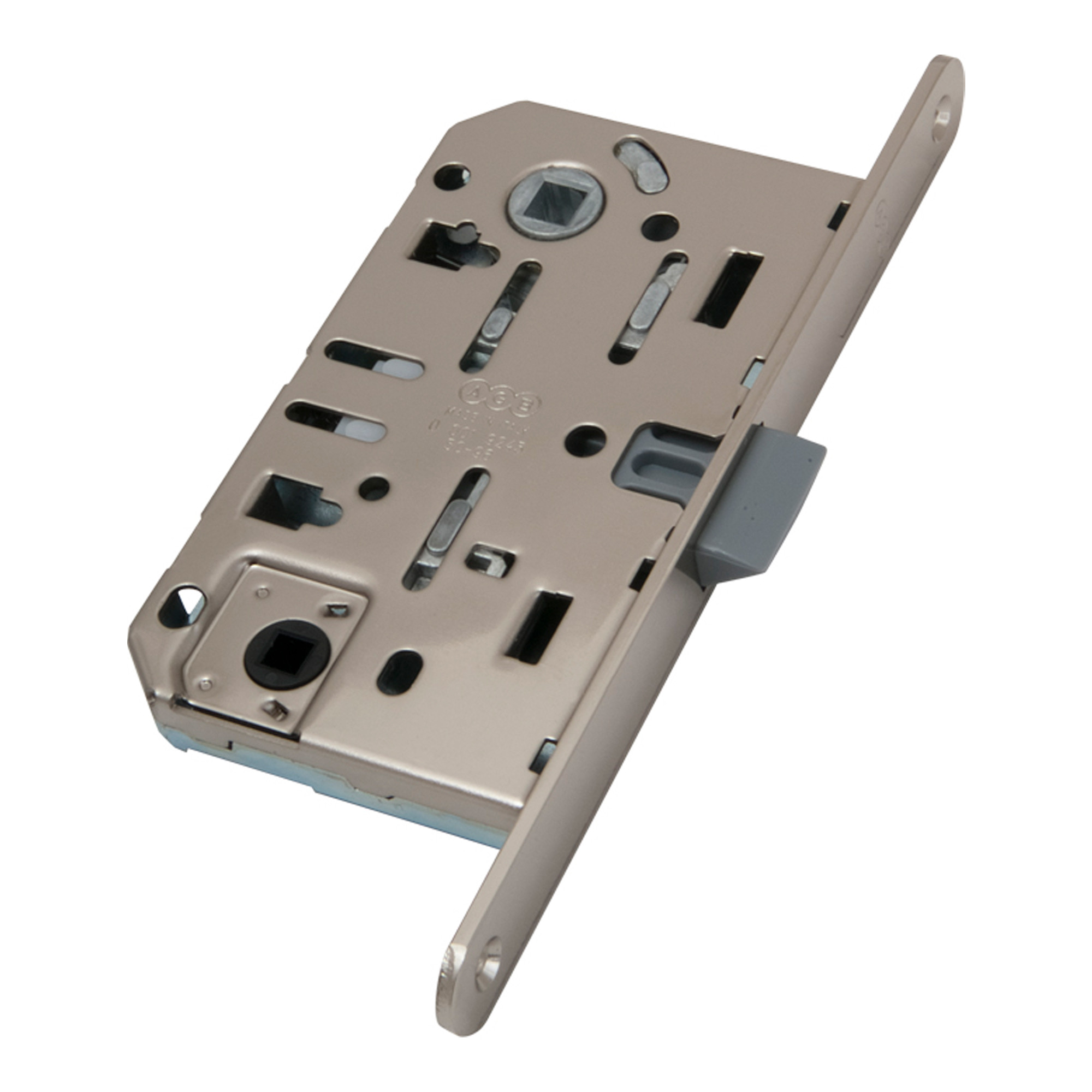 B01102.50.06.567 AGB (АГБ) Защелка врезная WC (никель) MEDIANA EV. (инд.упак+B01000.13) B01102.50.06.567 AGB (АГБ) Защелка врезная WC (никель) MEDIANA EV. (инд.упак+B01000.13)