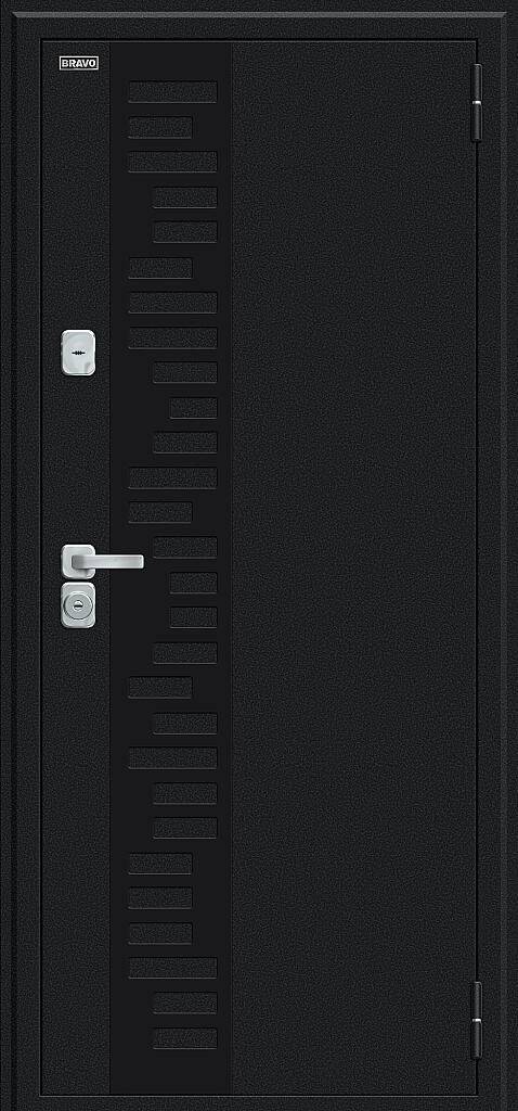 Thermo Техно Д2/BChrome Букле черное/Wenge Melinga