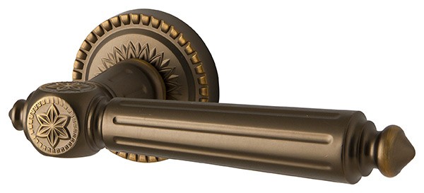 Ручка Armadillo (Армадилло) раздельная R.CL55.Matador (Matador CL4) BB-17 коричневая бронза 