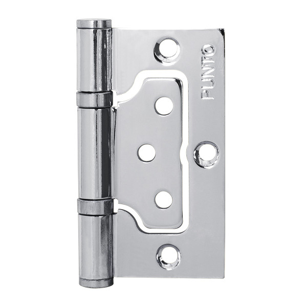 Петля Punto (Пунто) универсальная без врезки IN3200W CP (200-2B 75x2,5) хром Петля Punto (Пунто) универсальная без врезки IN3200W CP (200-2B 75x2,5) хром