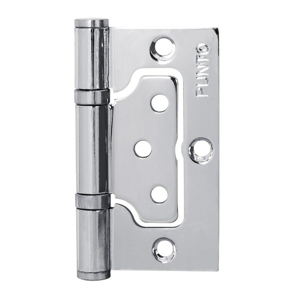 Петля Punto (Пунто) универсальная без врезки IN3200W CP (200-2B 75x2,5) хром 