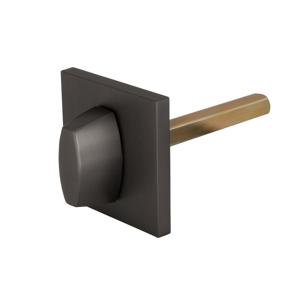 Ручка Armadillo (Армадилло) поворотная BKW8.K.USS52 (BKW8/USS) BPVD-77 вороненый никель 