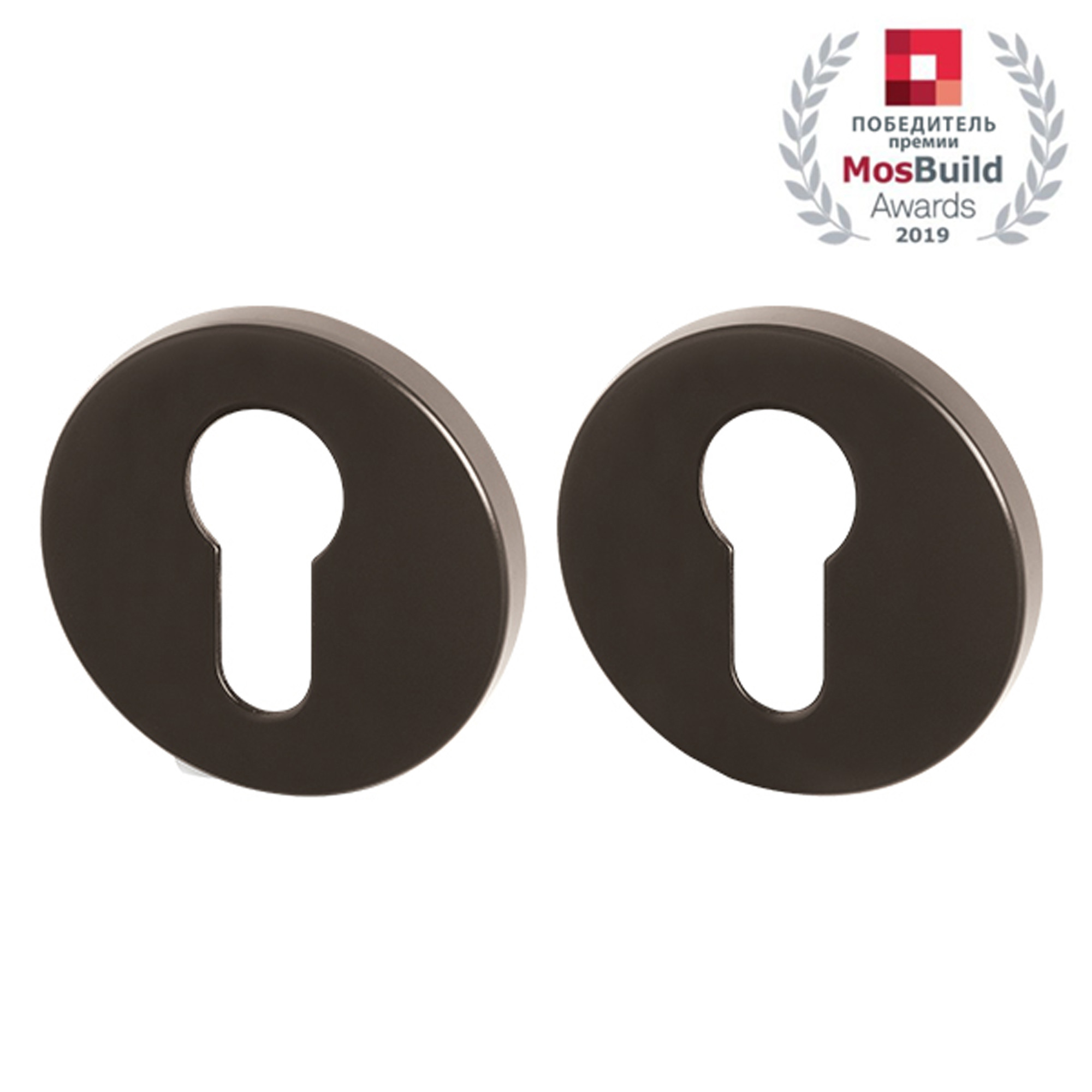 Накладка Armadillo (Армадилло) под цилиндр ET.R.URS52 (ET URS) BPVD-77 вороненый никель 