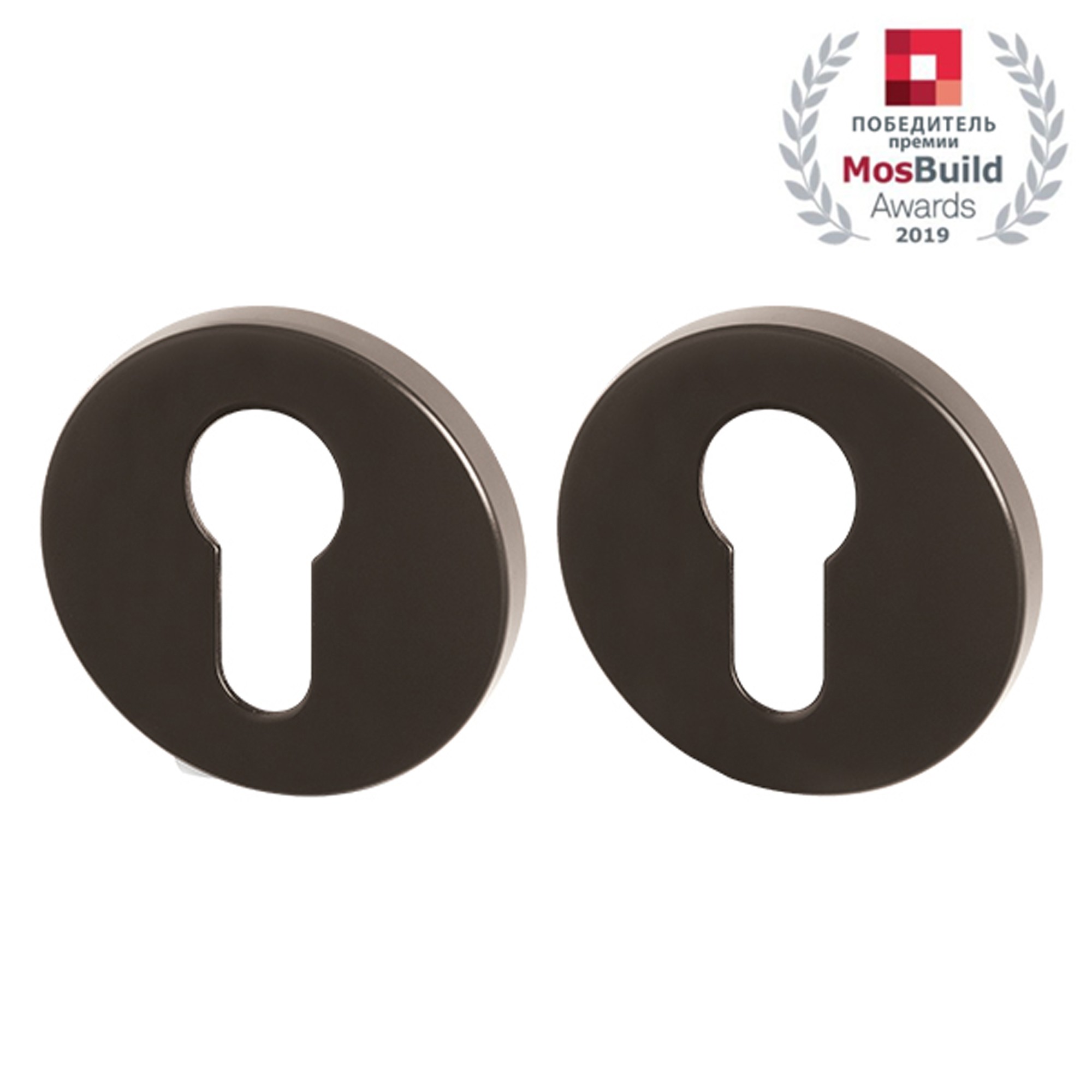 Накладка Armadillo (Армадилло) под цилиндр ET.R.URS52 (ET URS) BPVD-77 вороненый никель 