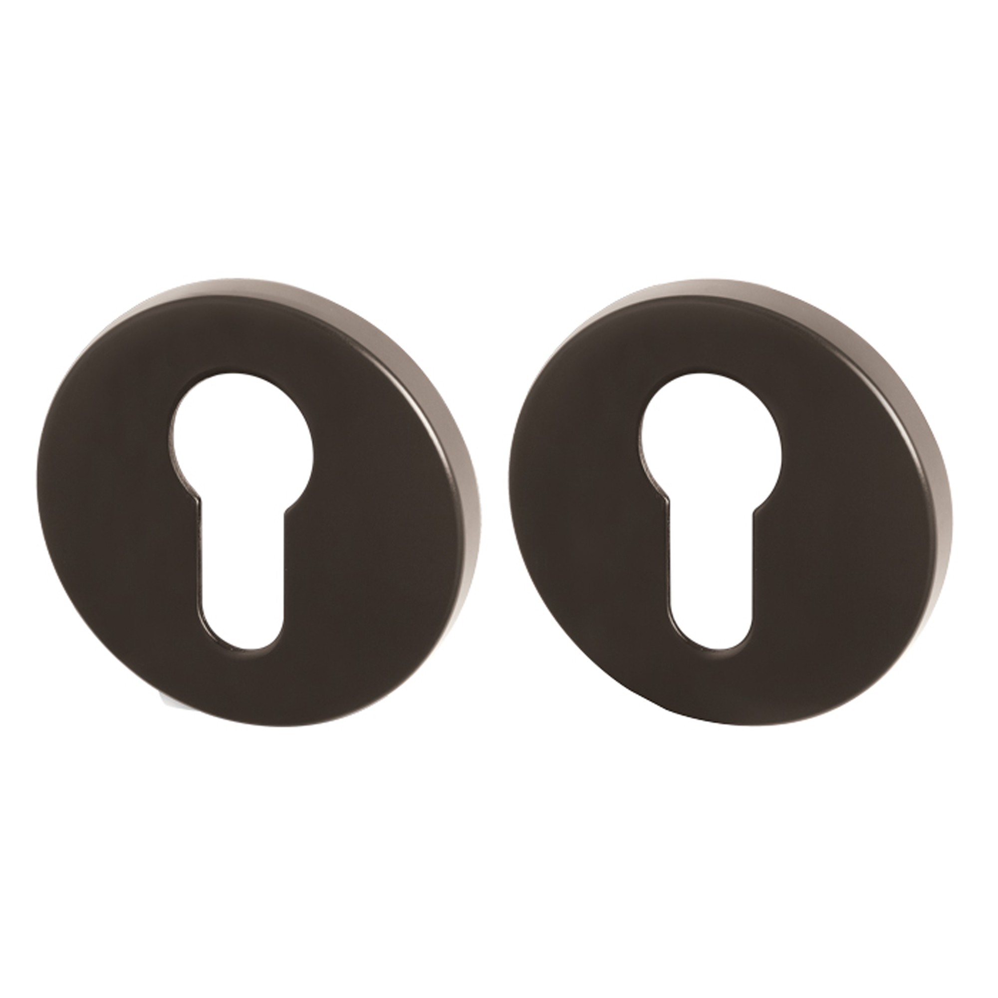 Накладка Armadillo (Армадилло) под цилиндр ET.R.URS52 (ET URS) BPVD-77 вороненый никель 