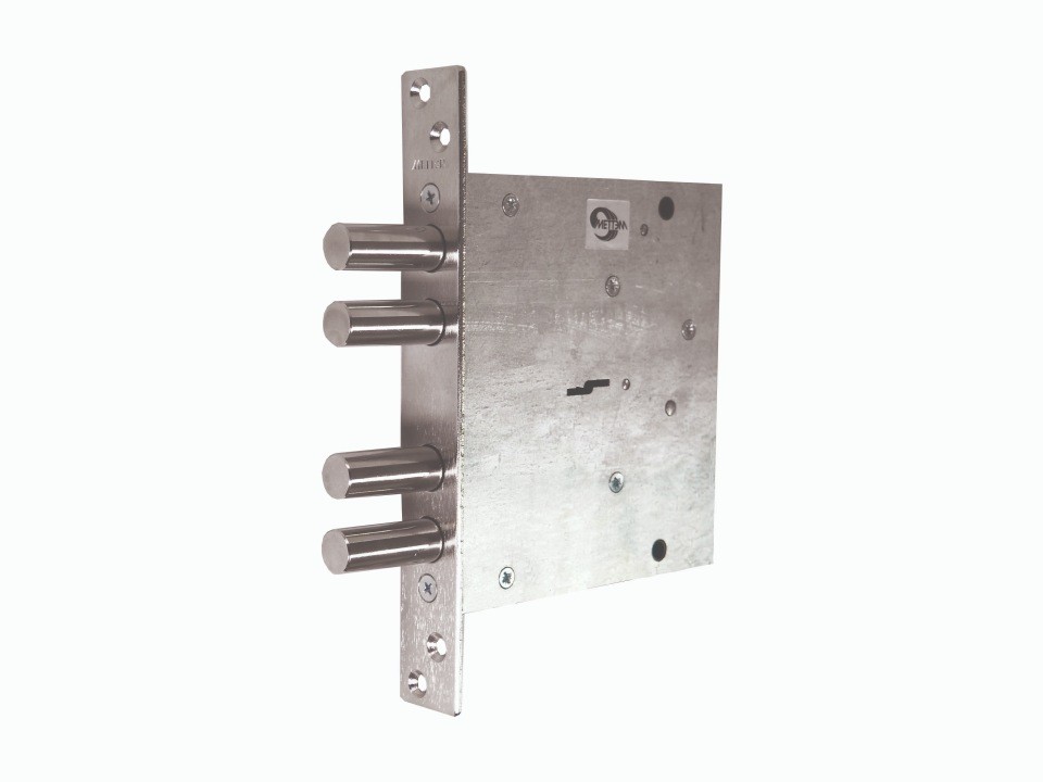 Замок Mettem (Меттэм) врезной сувальдный ЗВ8 141.0.1, 5 кл. 