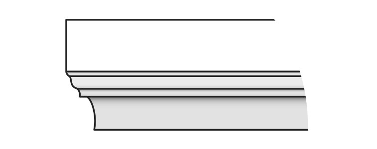 Карниз Тип-8 60 см 