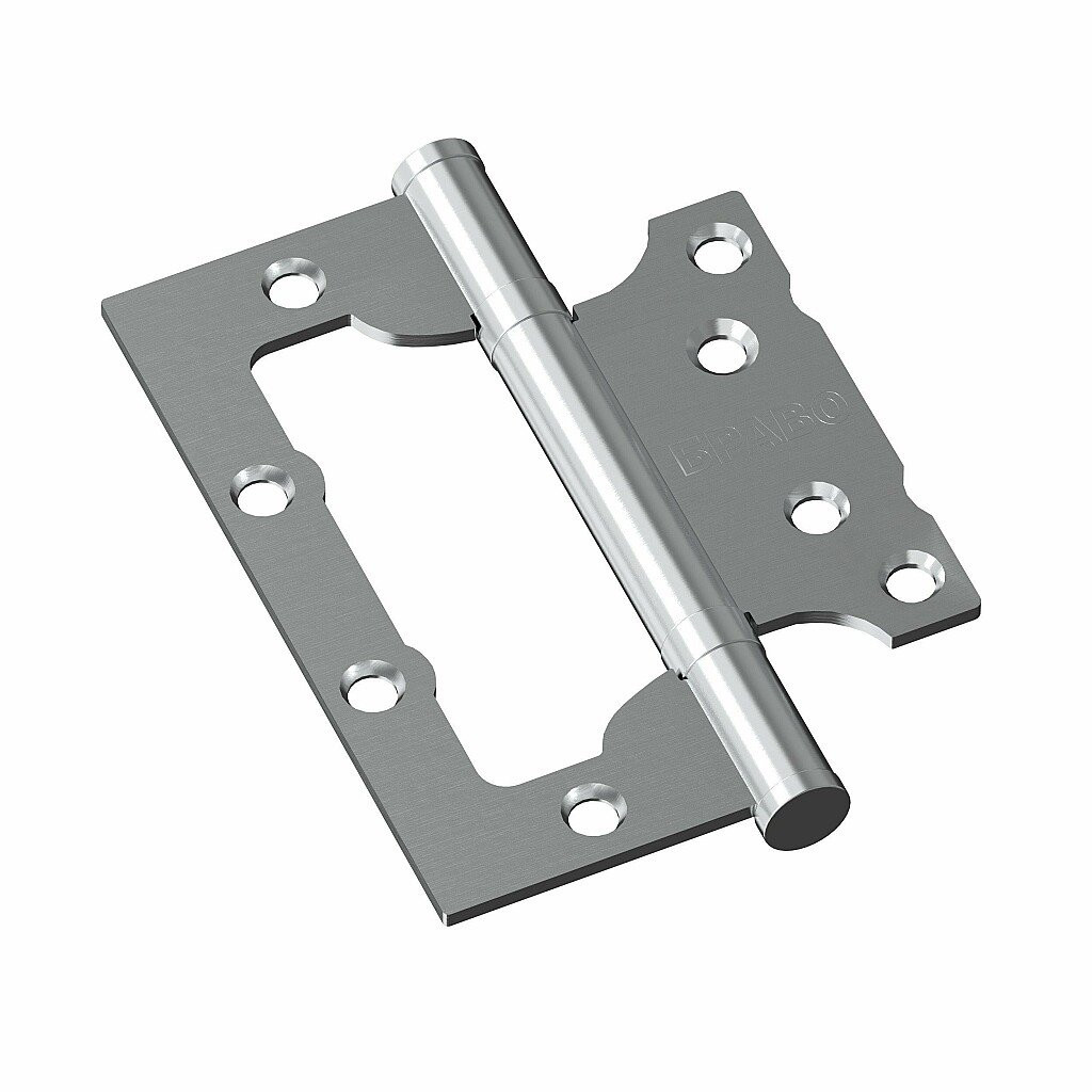 Bravo F-4-2BB 100*75*2,5 SC МатХром Bravo F-4-2BB 100*75*2,5 SC МатХром