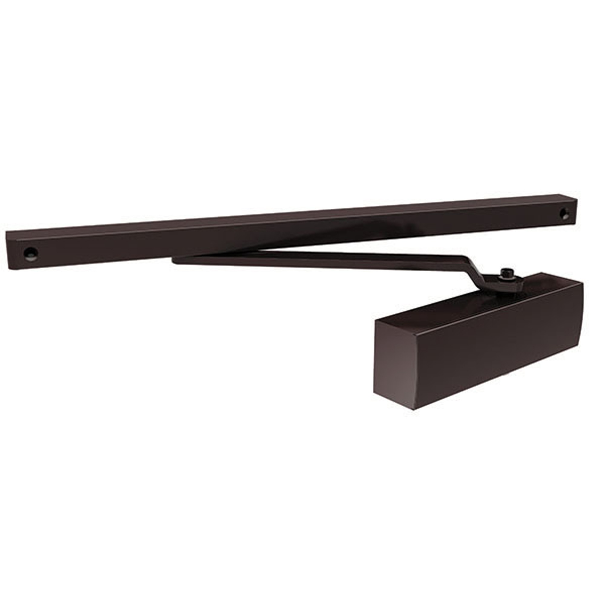 Доводчик Armadillo (Армадилло) дверной со скользящей тягой DCSLIDER45 BR (коричневый) 