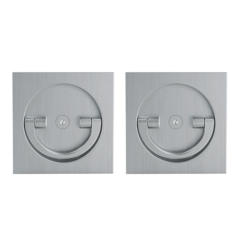 Ручка поворотная Armadillo (Армадилло) для раздвижных дверей SH.QUADRO55.BK8х2 MWSC-33 итальянский тисненый Ручка поворотная Armadillo (Армадилло) для раздвижных дверей SH.QUADRO55.BK8х2 MWSC-33 итальянский тисненый