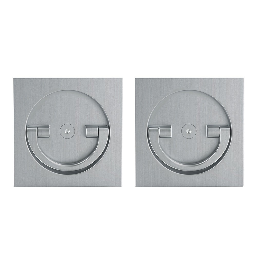 Ручка поворотная Armadillo (Армадилло) для раздвижных дверей SH.QUADRO55.BK8х2 MWSC-33 итальянский тисненый Ручка поворотная Armadillo (Армадилло) для раздвижных дверей SH.QUADRO55.BK8х2 MWSC-33 итальянский тисненый