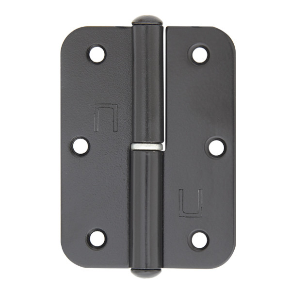 Петля veles (ВЕЛЕС) накладная ПН1-85 черная, правая ПОДВЕС 