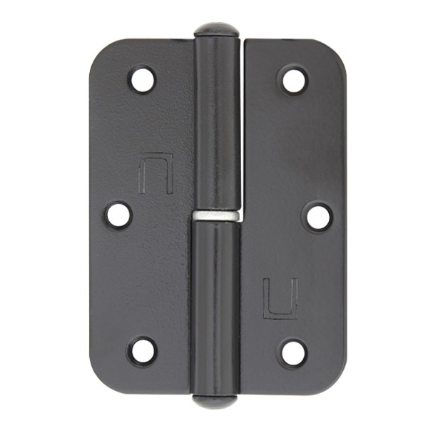 Петля veles (ВЕЛЕС) накладная ПН1-85 черная, правая ПОДВЕС 