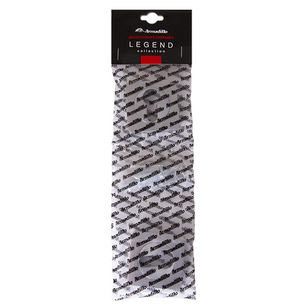 Накладка Armadillo (Армадилло) под цилиндр ET.K.SQ52 (ET/SQ) SN-3 матовый никель 