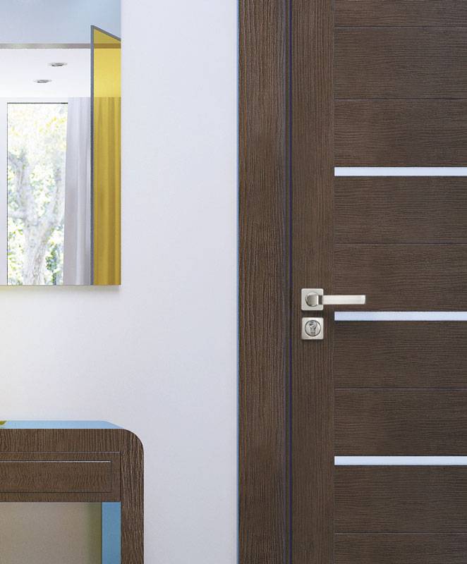 Накладка Armadillo (Армадилло) под цилиндр ET.K.SQ52 (ET/SQ) SN-3 матовый никель 