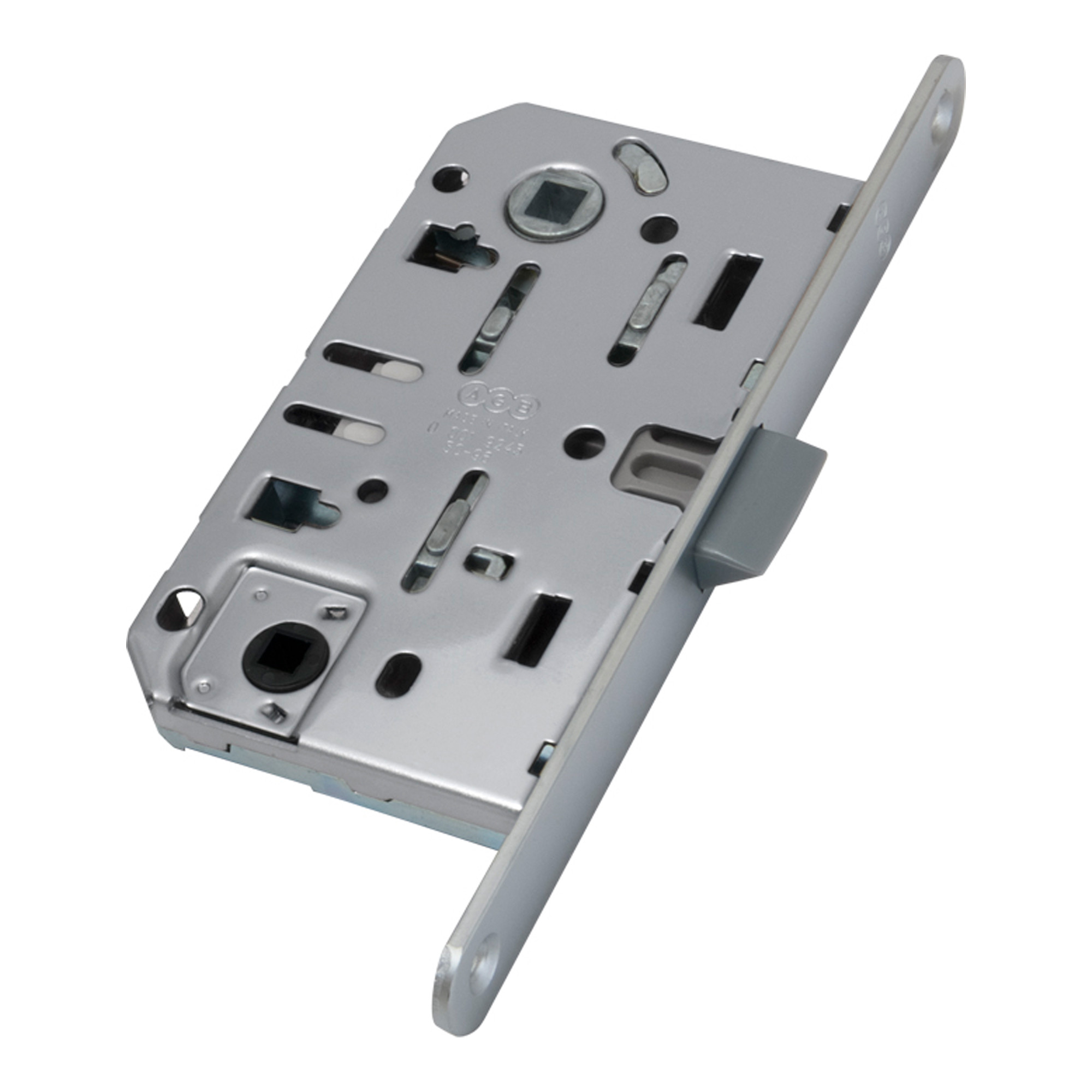 B01102.50.34.567 AGB (АГБ) Защелка врезная WC (матовый хром) MEDIANA EV. (инд.упак+B01000.13) B01102.50.34.567 AGB (АГБ) Защелка врезная WC (матовый хром) MEDIANA EV. (инд.упак+B01000.13)