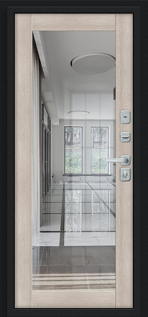 Thermo Флэш МФ/BChrome Букле черное/Cappuccino Melinga Thermo Флэш МФ/BChrome Букле черное/Cappuccino Melinga