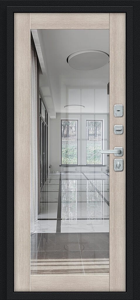 Thermo Флэш МФ/BChrome Букле черное/Cappuccino Melinga