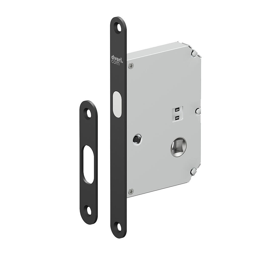 Защелка SLZ-2-WC SBlack