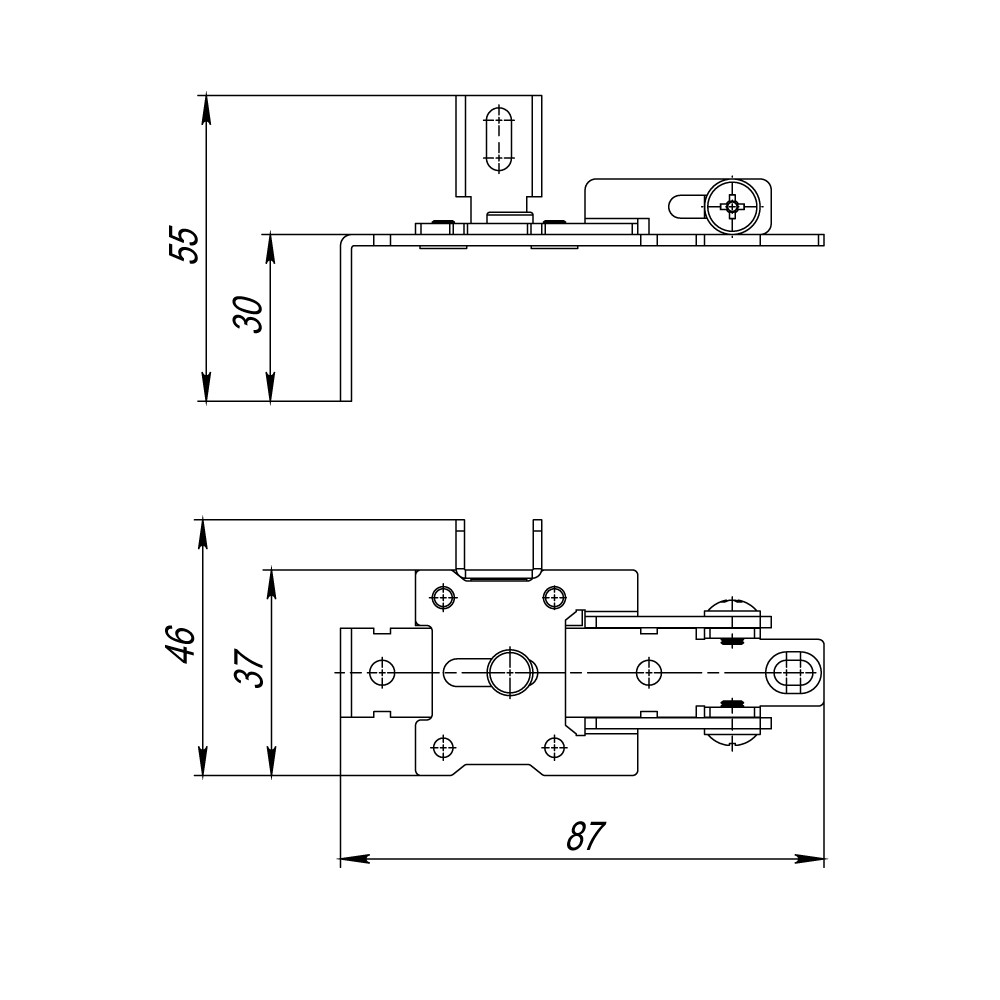 Кронштейн Armadillo (Армадилло) регулировочный SLD.Comfort-PRO/telescope.tuning bracket 
