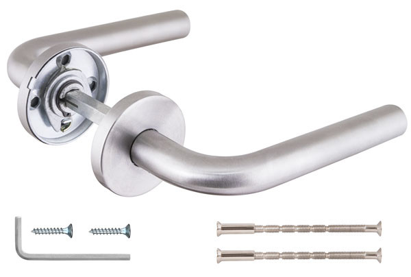 Ручка Fuaro (Фуаро) раздельная R.DSS304-0201/19 (DSS-0201/19) INOX 304 