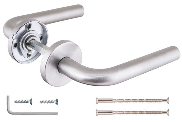 Ручка Fuaro (Фуаро) раздельная R.DSS304-0201/19 (DSS-0201/19) INOX 304 