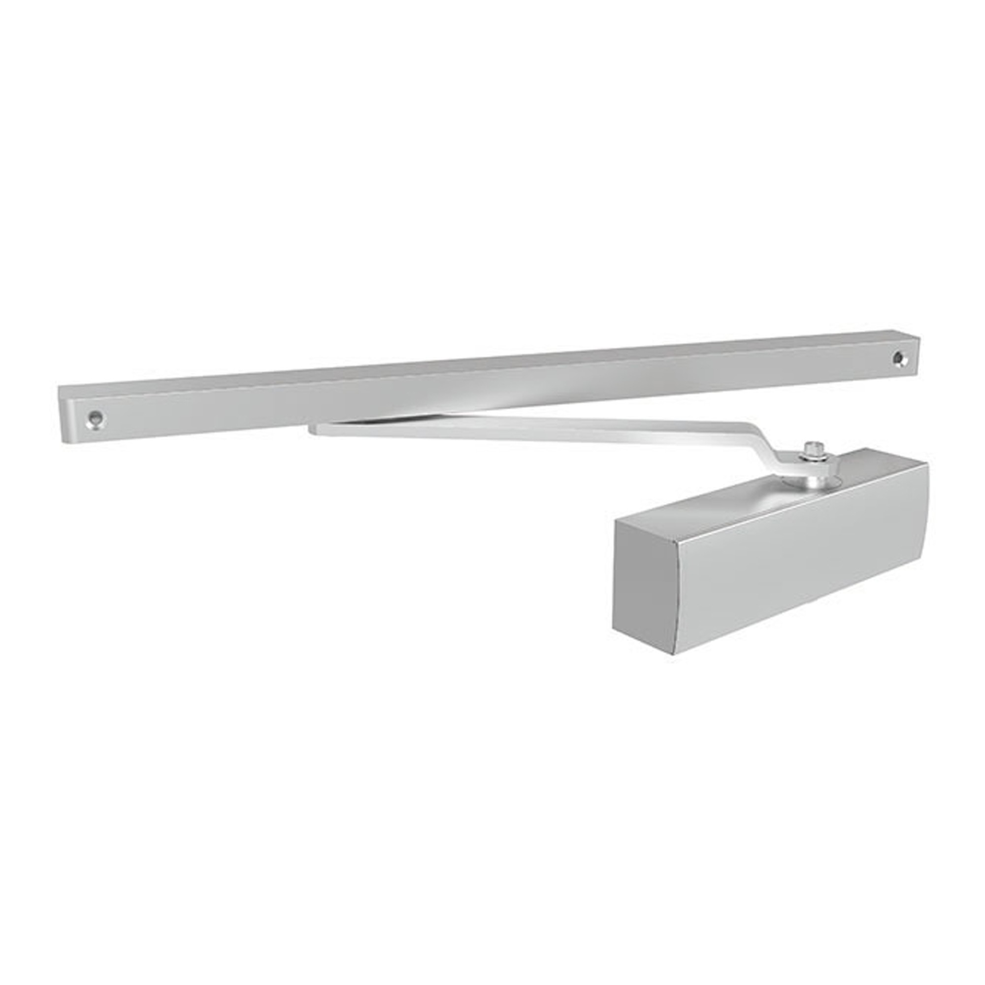 Доводчик Armadillo (Армадилло) дверной со скользящей тягой DCSLIDER45 (DCS-45) AL (алюминий) 